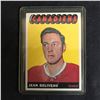 Image 1 : 1965-66 Topps #6 Jean Beliveau