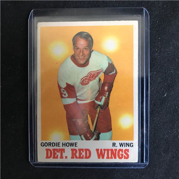 1970 Topps #29 Gordie Howe