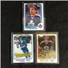 Image 1 : HOCKEY ROOKIES CARD LOT