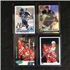 Image 1 : AUTOGRAPHED HOCKEY CARD LOT