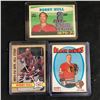 Image 1 : VINTAGE BOBBY HULL HOCKEY CARD LOT