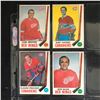 Image 1 : 1969-70 O-PEE-CHEE HOCKEY CARD LOT