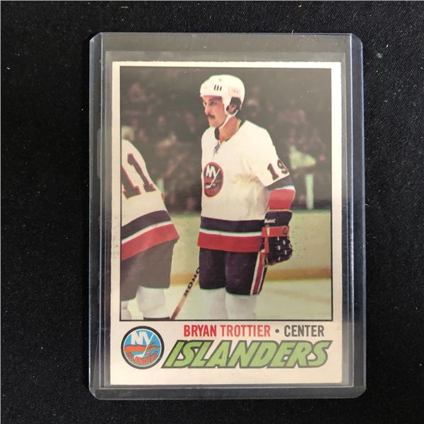 1977-78 O-Pee-Chee #105 Bryan Trottier