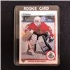 Image 1 : 1990-91 Upper Deck #55 Ed Belfour Rookie Card