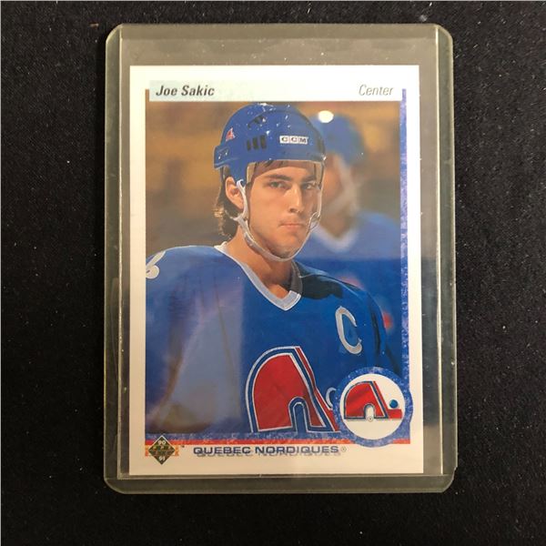 1990-91 Upper Deck #164 JOE SAKIC