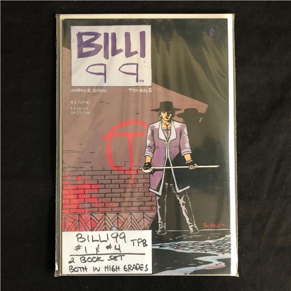 BILLI 99 COMIC BOOK LOT #1/ #4