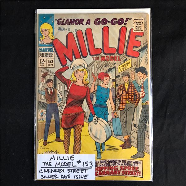 MILLIE THE MODEL #153 (MARVEL COMICS)