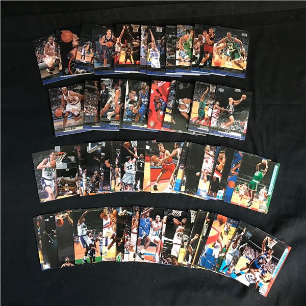 ASSORTED BASKETBALL CARD LOT