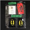 Image 1 : COLLECTIBLE BATMAN WALLETS LOT