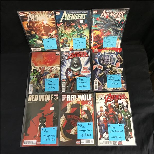 ASSORTED COMIC BOOK LOT