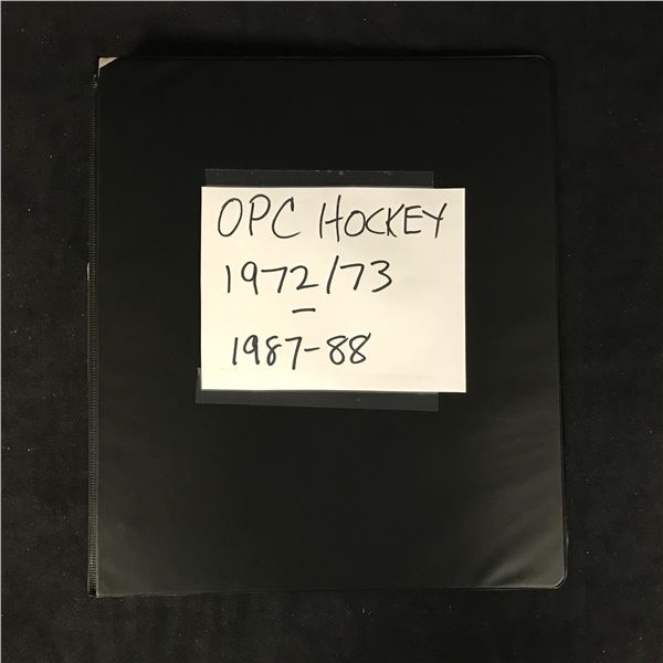 O-PEE-CHEE HOCKEY CARDS (1972-73/ 1987-88)