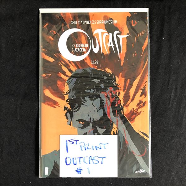 OUTCAST #1 (IMAGE COMICS)