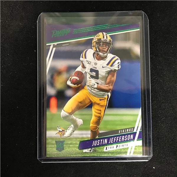 2020 Prestige Xtra Points #267 Justin Jefferson RC