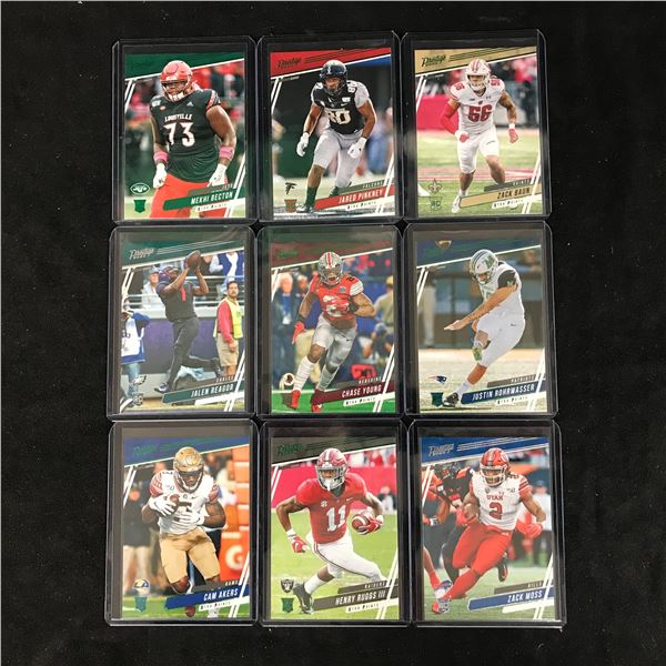 PRESTIGE 2020 FOOTBALL XTRA POINTS/ RC LOT