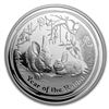 Image 1 : 2011 Australia 1 oz Silver Year of the Rabbit Proof