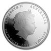 Image 2 : 2011 Australia 1 oz Silver Year of the Rabbit Proof