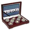 Image 1 : 1900-1974 8-Coin Twilight of the Monarchies Set