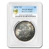 Image 1 : 1878 Morgan Dollar 7 TF Rev of 78 MS-65 PCGS