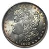 Image 2 : 1878 Morgan Dollar 7 TF Rev of 78 MS-65 PCGS