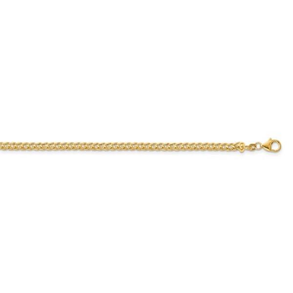 14k Yellow Gold 3.7 mm Franco Chain - 18 in.