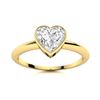 Image 1 : Natural 1.52 CTW Diamond Solitaire Ring 18K Yellow Gold
