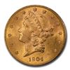 Image 2 : 1904-S $20 Liberty Gold Double Eagle MS-64 PCGS
