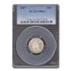 Image 1 : 1887 Liberty Seated Dime PR-64 PCGS