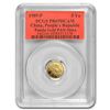 Image 1 : 1989 China 1/20 oz Proof Gold Panda PR-69 PCGS