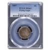 Image 1 : 1857 Flying Eagle Cent MS-63 PCGS