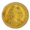 Image 1 : 1778 Portugal Gold 2 Escudos Maria I & Pedro III XF-45 NGC