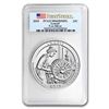 Image 1 : 2019 5 oz Silver ATB Lowell National Park MS-69 DMPL PCGS (FS)