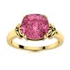 Image 1 : Natural 1.37 CTW Tourmaline Solitaire Ring 14K Yellow Gold