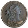 Image 1 : 1803 Large Cent Sm Date/Sm Fraction VF
