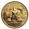 Image 2 : 1999-W Gold $5 Commem George Washington Proof (Coin Only)