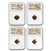 Image 2 : The House of Constantine: 4 Coin Collection (307-361 AD)