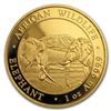 Image 1 : 2020 Somalia 1 oz Gold Elephant Coin BU