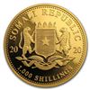 Image 2 : 2020 Somalia 1 oz Gold Elephant Coin BU