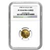 Image 1 : 1998-W 1/10 oz Proof Gold American Eagle PF-70 NGC