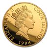 Image 2 : 1996 Cook Islands Gold $250 (Bear & Cub)