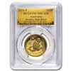 Image 1 : 2016 Australia 1 oz Gold Monkey PR-70 PCGS (High Relief)