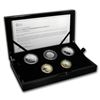Image 1 : 2017 Great Britain 5-Coin Silver Commemorative Proof Set