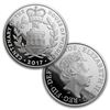 Image 2 : 2017 Great Britain 5-Coin Silver Commemorative Proof Set