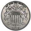 Image 1 : 1883 Shield Nickel AU