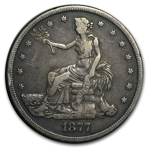 1877-S Trade Dollar VF