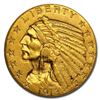 Image 1 : 1913 $5 Indian Gold Half Eagle AU