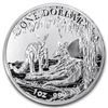 Image 2 : 2018 Australia 1 oz Silver Kangaroo (Display Card)