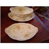 Image 1 : limoge sauce boat and ravier set #1659942