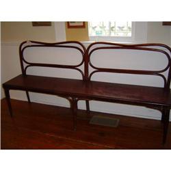 J & J Kohn banquette #1659993