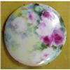 Image 1 : Early 1900's PORCELAIN BROOCH #2 #1660145