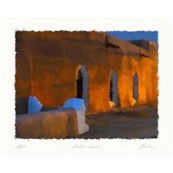 Lithograph "Arabian Sunset"  by Livitin In. #1660197
